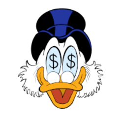 Uncle Scrooge Finance (CROOGE)